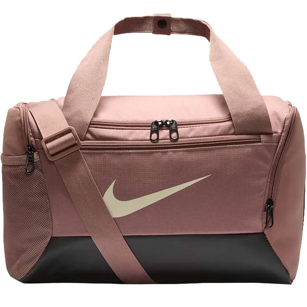 Nike Brasilia 9.5 Duffel Bag Smokey Mauve/Black – Azteca Soccer