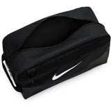Nike Brasilia Shoe Bag Black Crest