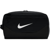 Nike Brasilia Shoe Bag Black Front