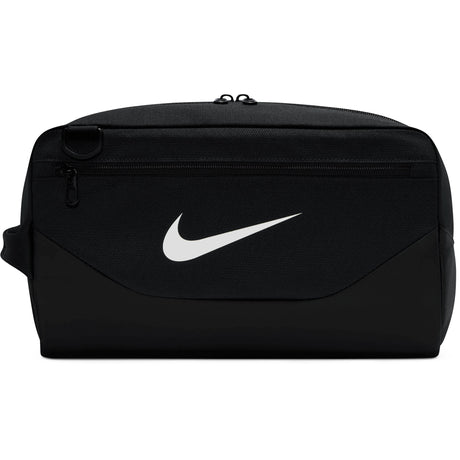 Nike Brasilia Shoe Bag Black Front