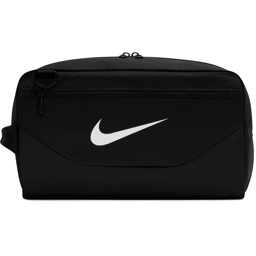 Nike Brasilia Shoe Bag Black Front