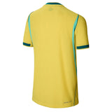 Nike Brazil Kids Home Aero-FIT 2026 Jersey Yellow Back