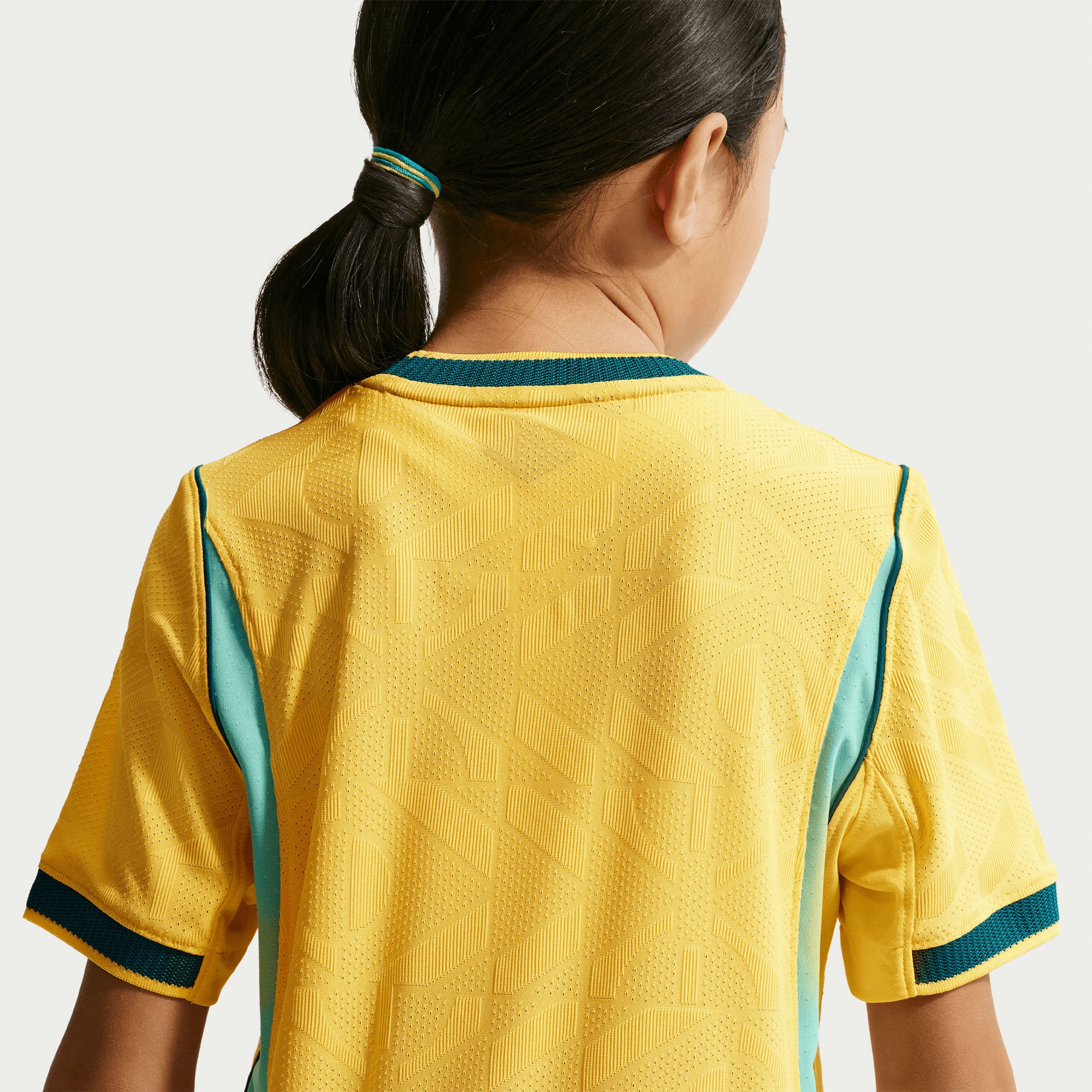 Nike Brazil Kids Home Aero-FIT 2026 Jersey Yellow – Azteca Soccer