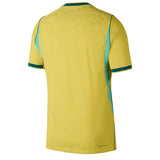 Nike Brazil Men's Home Aero-FIT 2026 Home Jersey Yellow Back