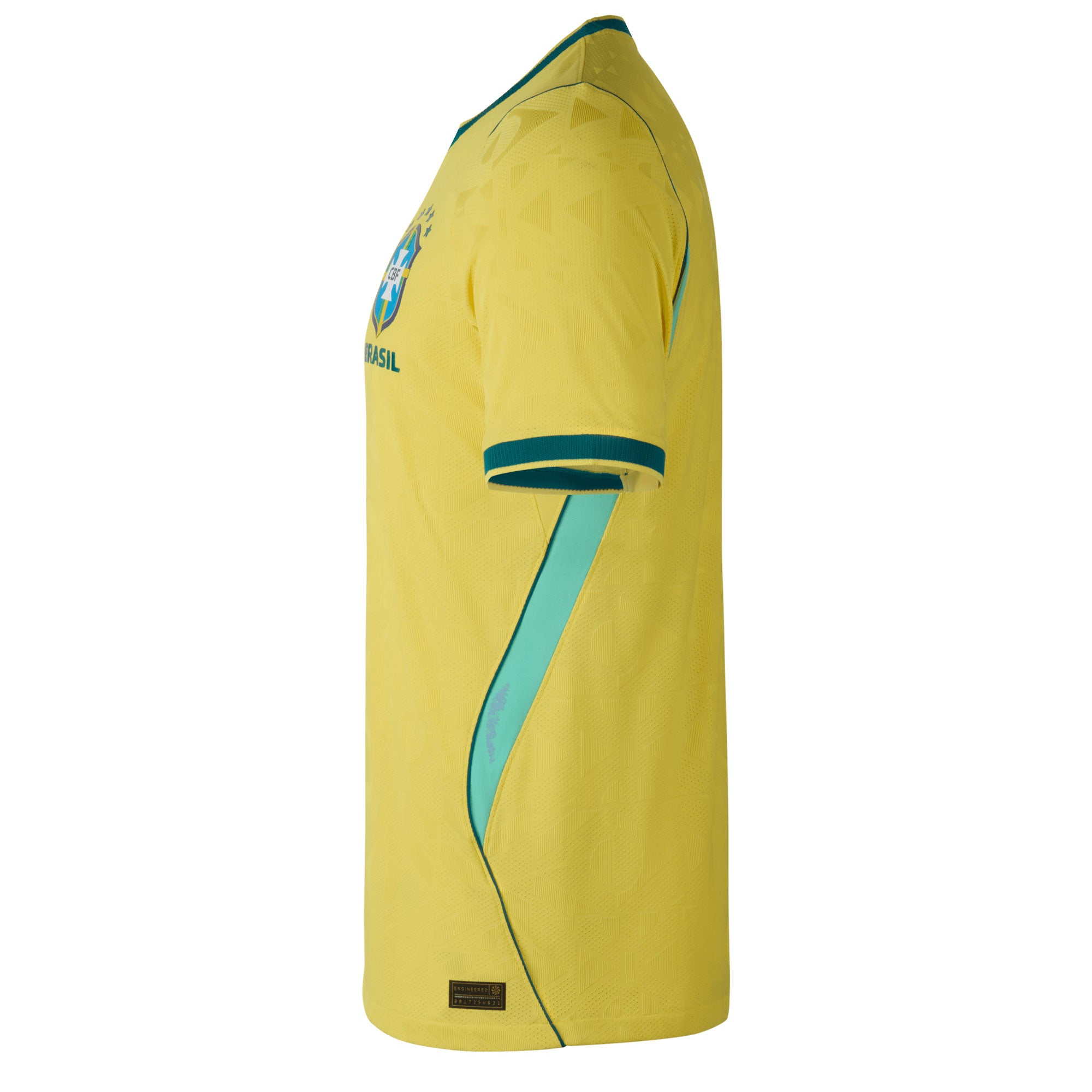 Nike Brazil Men's Home Aero-FIT 2026 Home Jersey Yellow – Azteca