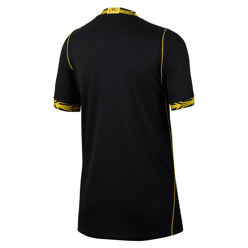 Nike Chelsea Kids Away Stadium 2026/27 Jersey Black/Midwest Gold Back