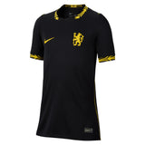 Nike Chelsea Kids Away Stadium 2026/27 Jersey Black/Midwest Gold Front