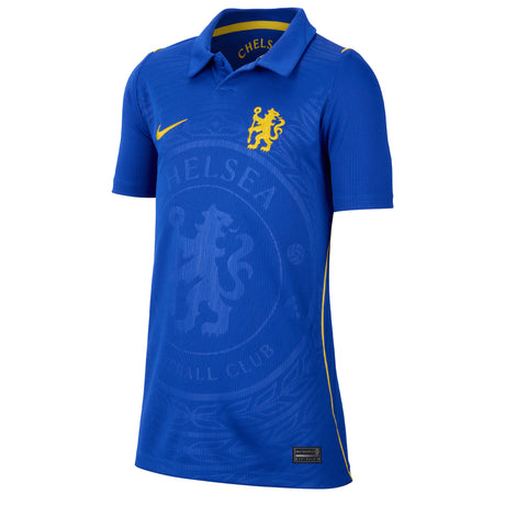 Nike Chelsea Kids Home Stadium 2026/27 Jersey Blue Front