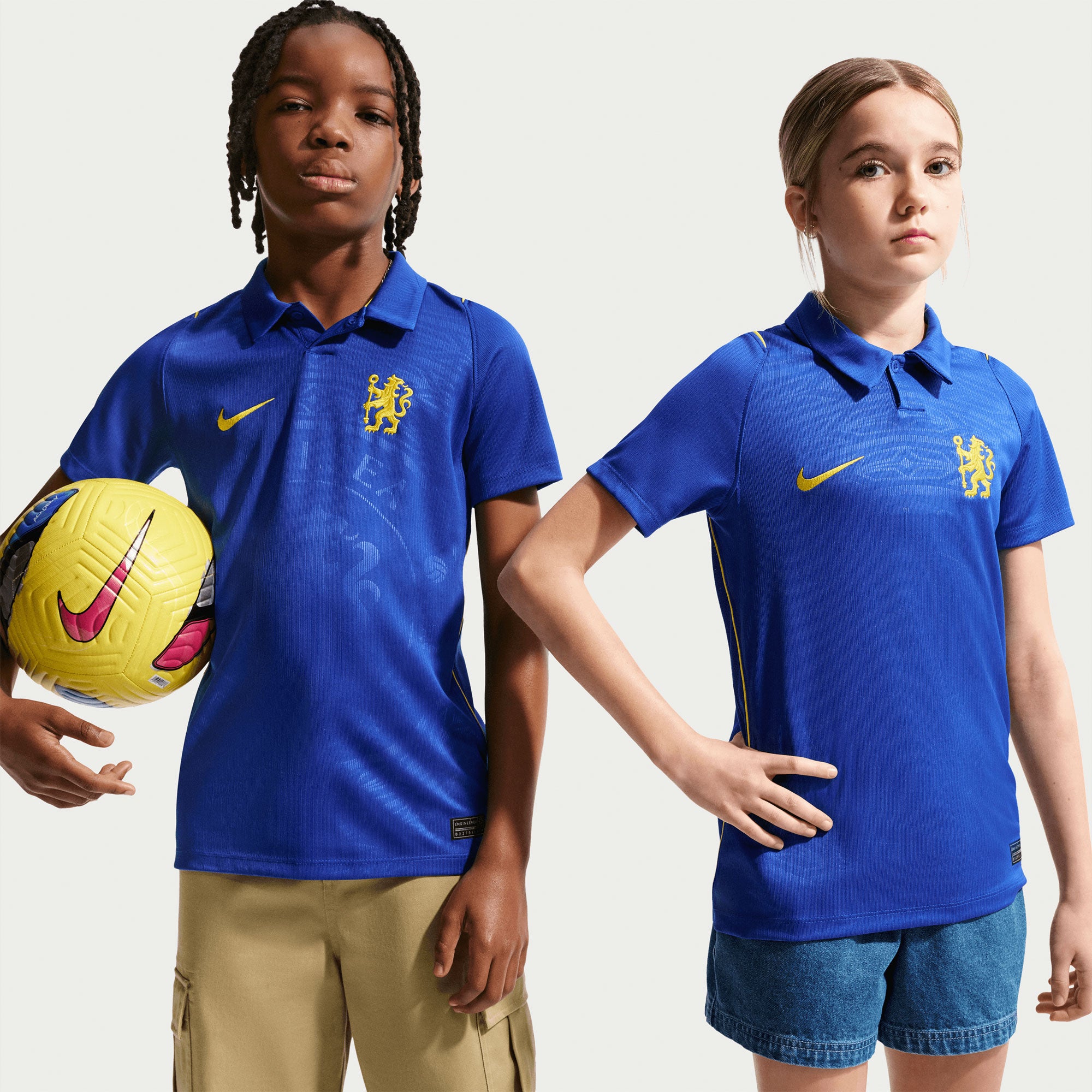 Nike Chelsea Kids Home Stadium 2026/27 Jersey Blue – Azteca Soccer