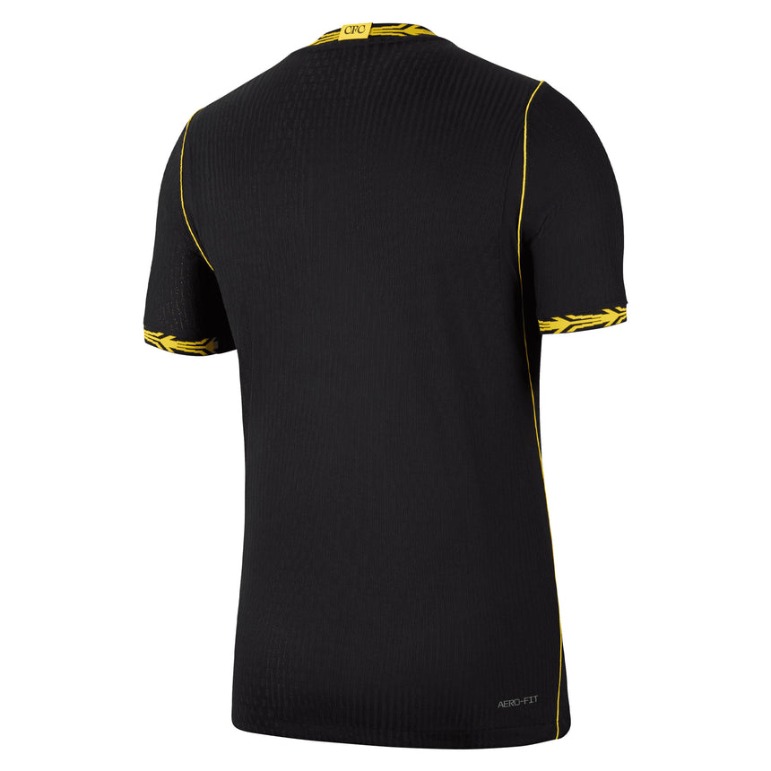 Nike Chelsea Men's Away Aero-FIT 2026/27 Jersey Black/Midwest Gold Back