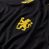 Nike Chelsea Men's Away Aero-FIT 2026/27 Jersey Black/Midwest Gold Crest
