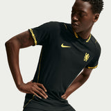 Nike Chelsea Men's Away Aero-FIT 2026/27 Jersey Black/Midwest Gold Model