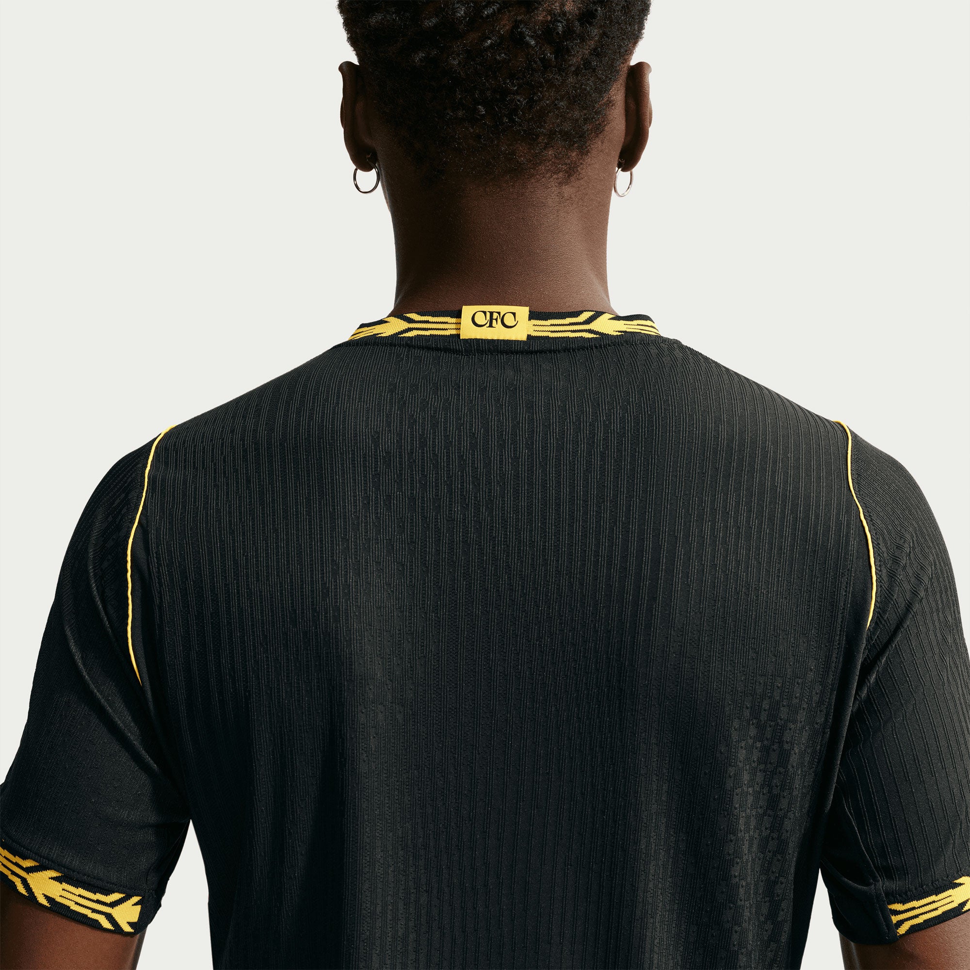 Nike Chelsea Men's Away Aero-FIT 2026/27 Jersey Black/Midwest Gold