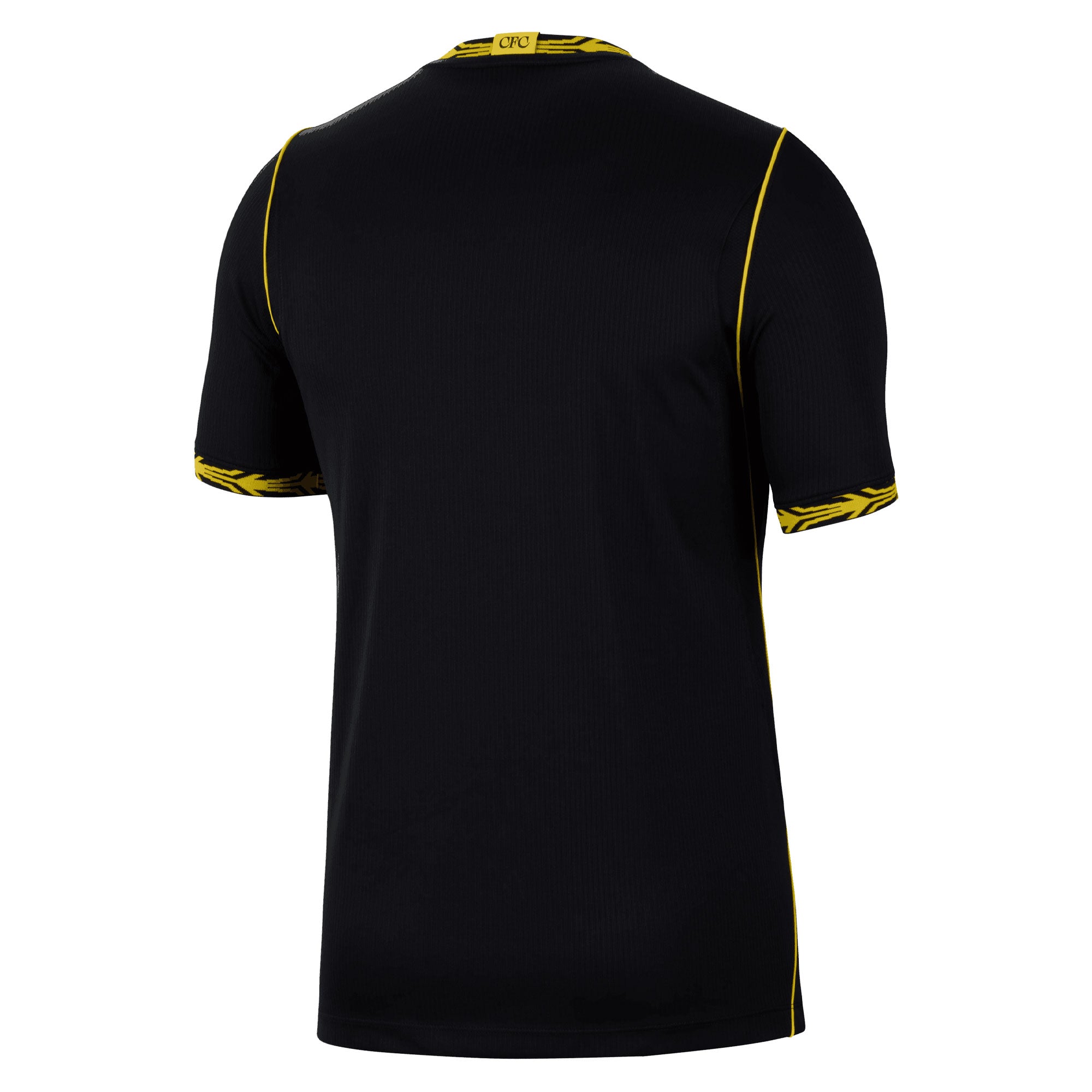 Nike Chelsea Men's Away Stadium 2026/27 Jersey Black/Midwest Gold
