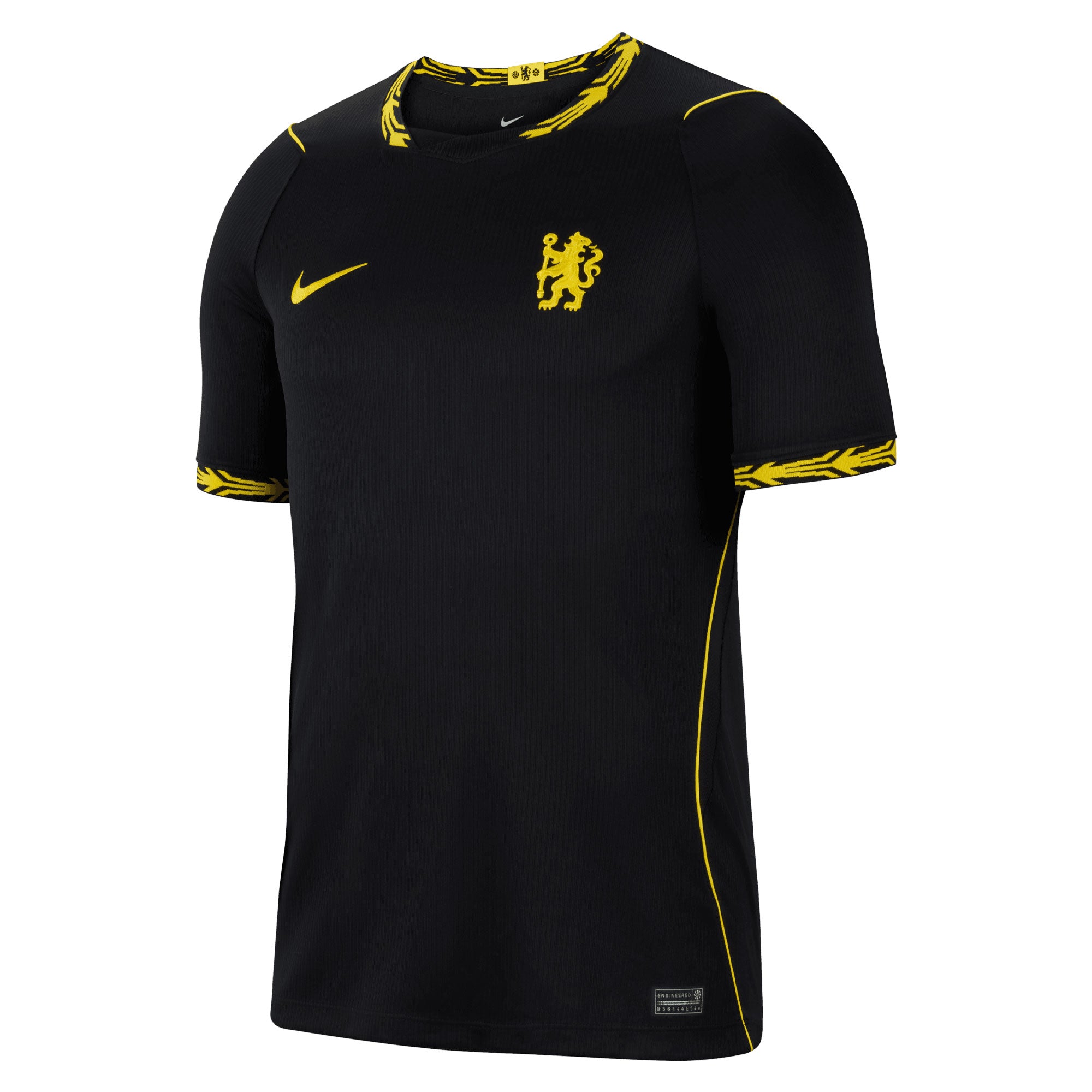 Nike Chelsea Men's Away Stadium 2026/27 Jersey Black/Midwest Gold
