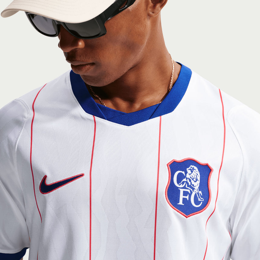Nike Chelsea Men's Third Stadium 2026/27 Jersey White Neck