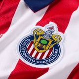 Nike Chivas De Guadalajara Kids Home Stadium 2026/27 Jersey Red/White Crest