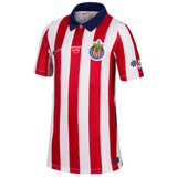 Nike Chivas De Guadalajara Kids Home Stadium 2026/27 Jersey Red/White Front