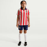 Nike Chivas De Guadalajara Kids Home Stadium 2026/27 Jersey Red/White Model