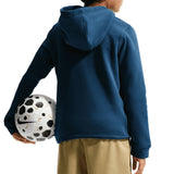 Nike Chivas De Guadalajara Kids Pullover 2026/27 Hoodie Navy Back
