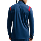 Nike Chivas De Guadalajara Men's 2026/27 Drill Top Blue Back