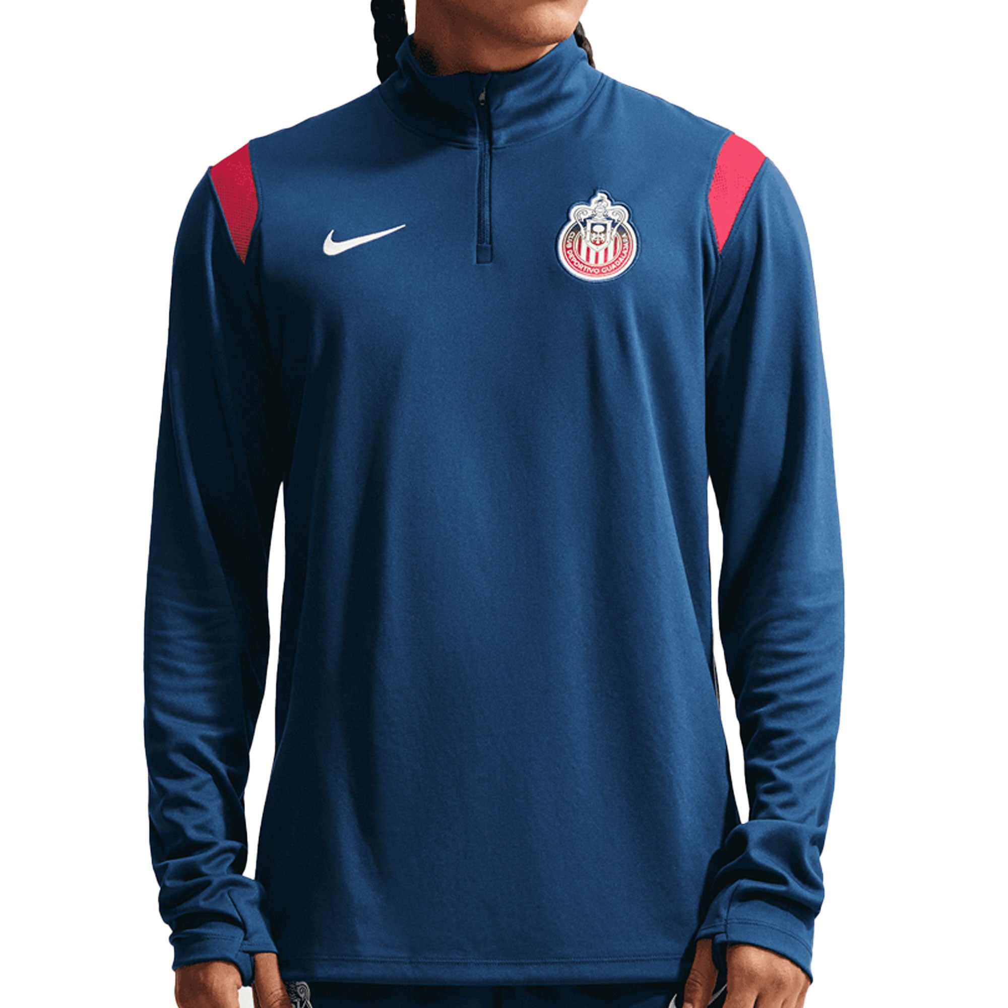 Nike Chivas De Guadalajara Men's 2026/27 Drill Top Blue – Azteca