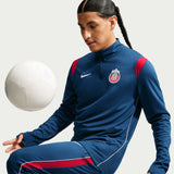 Nike Chivas De Guadalajara Men's 2026/27 Drill Top Blue Model
