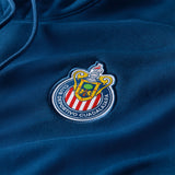Nike Chivas De Guadalajara Men's 2026/27 Hoodie Blue/White Crest
