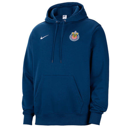 Nike Chivas De Guadalajara Men's 2026/27 Hoodie Blue/White Front
