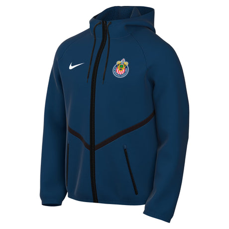 Nike Chivas De Guadalajara Men's Anthem 2026/27 Jacket Blue/Black Front