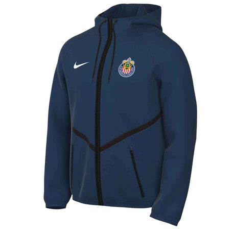 Nike Chivas De Guadalajara Men's Anthem 2026/27 Jacket Blue/Black Front