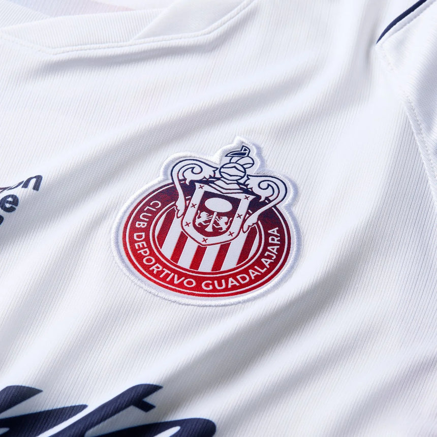 Nike Chivas De Guadalajara Men's Away Stadium 2026/27 Jersey White Detail