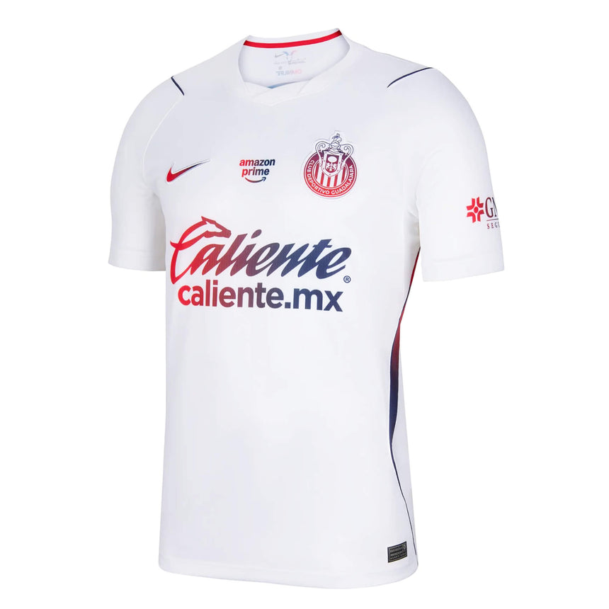Nike Chivas De Guadalajara Men's Away Stadium 2026/27 Jersey White