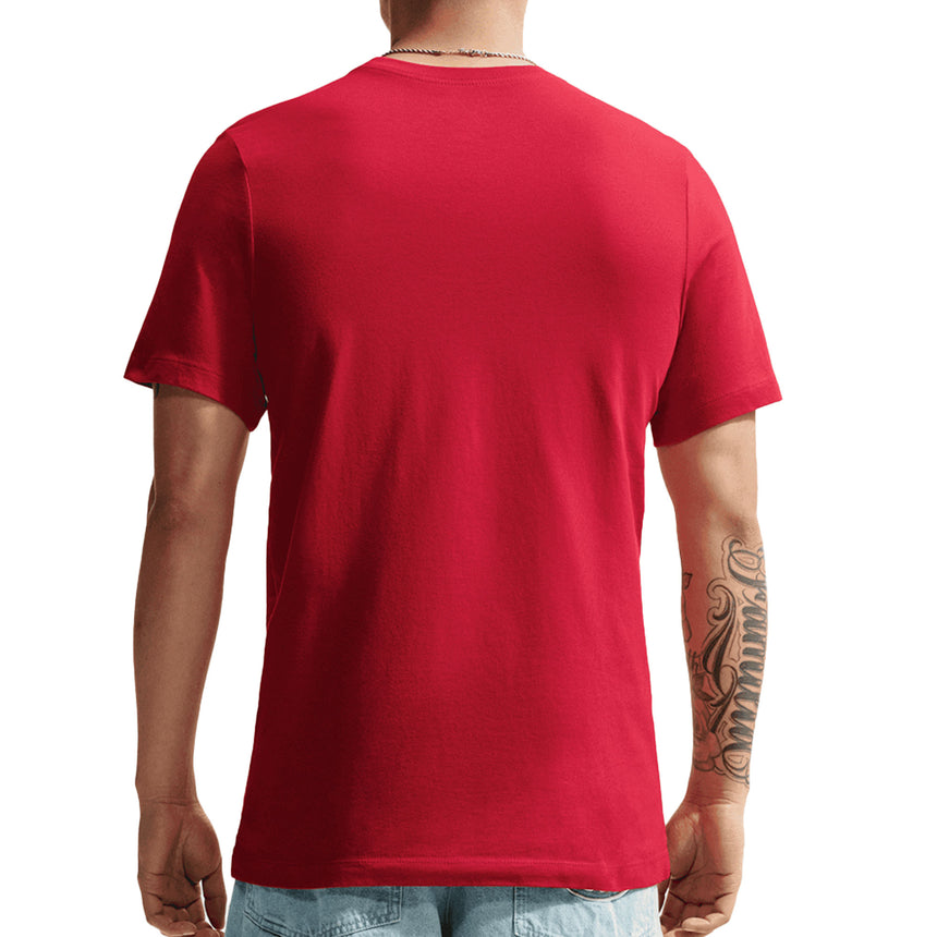 Nike Chivas De Guadalajara Men's Crest Tee Red Back