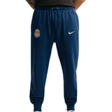 Nike Chivas de Guadalajara Men's French Terry Joggers Pants Blue/White Front