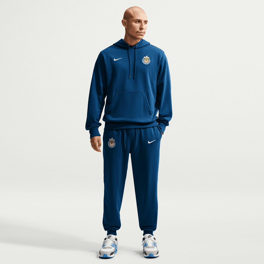 Nike Chivas de Guadalajara Men's French Terry Joggers Pants Blue/White Model