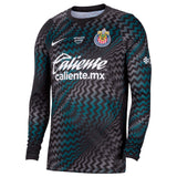 Nike Chivas De Guadalajara Men's Goalkeeper 2026/27 Jersey Black/White Front