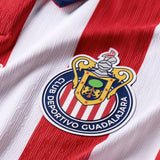 Nike Chivas De Guadalajara Men's Home Authentic 2026/27 Jersey White/Red Crest
