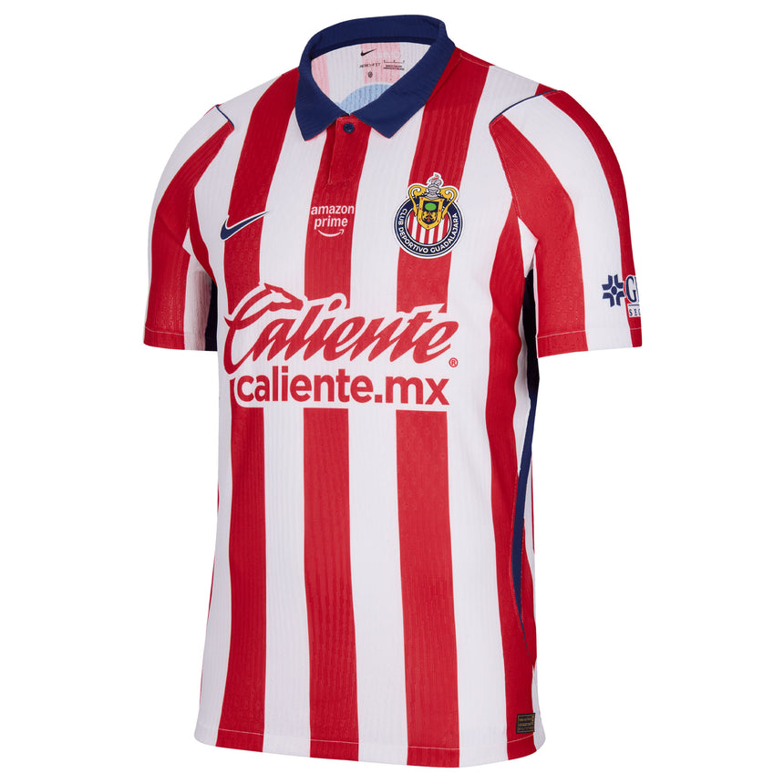 Nike Chivas De Guadalajara Men's Home Authentic 2026/27 Jersey White/Red Front