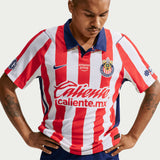 Nike Chivas De Guadalajara Men's Home Authentic 2026/27 Jersey White/Red Model