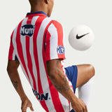 Nike Chivas De Guadalajara Men's Home Authentic 2026/27 Jersey White/Red Sleeve