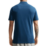 Nike Chivas De Guadalajara Men's Polo Navy Back