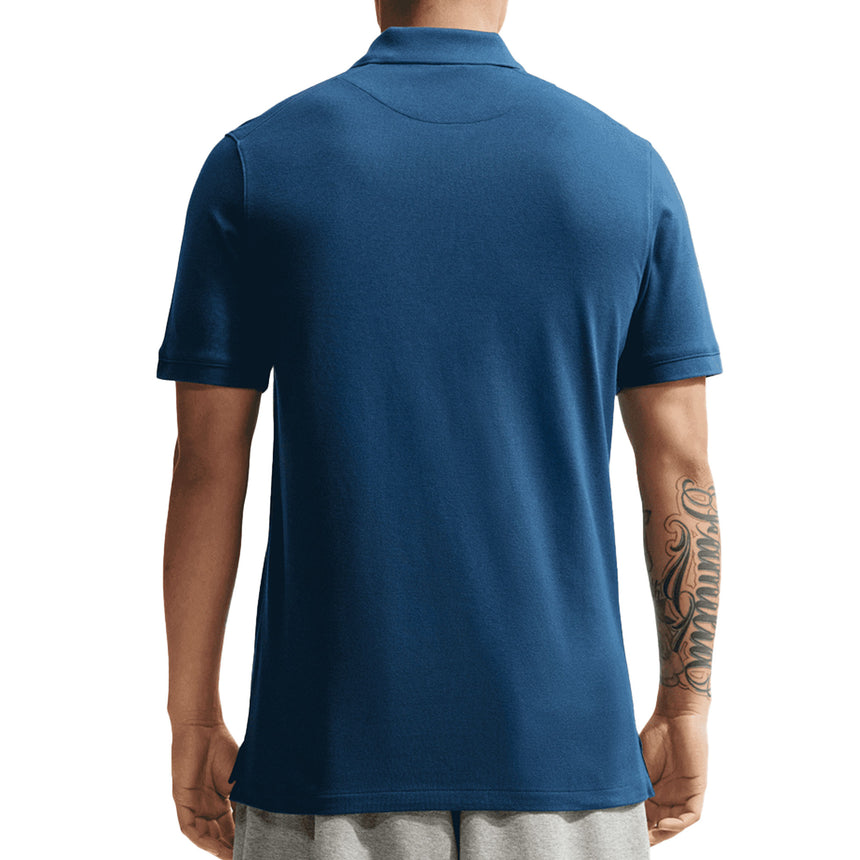 Nike Chivas De Guadalajara Men's Polo Navy Back