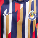 Nike Chivas De Guadalajara Men's Pre-Match Jersey White/Red/Blue Crest