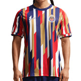 Nike Chivas De Guadalajara Men's Pre-Match Jersey White/Red/Blue Front