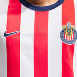 Nike Chivas De Guadalajara Men's Stadium 2026/27 Jersey White/Red/Blue Crest