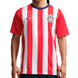 Nike Chivas De Guadalajara Men's Stadium 2026/27 Jersey White/Red/Blue Front