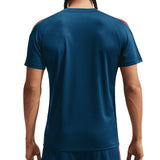 Nike Chivas De Guadalajara Men's Strike Jersey Blue/Red/White Back
