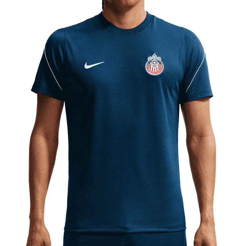 Nike Chivas De Guadalajara Men's Strike Jersey Blue/Red/White Front