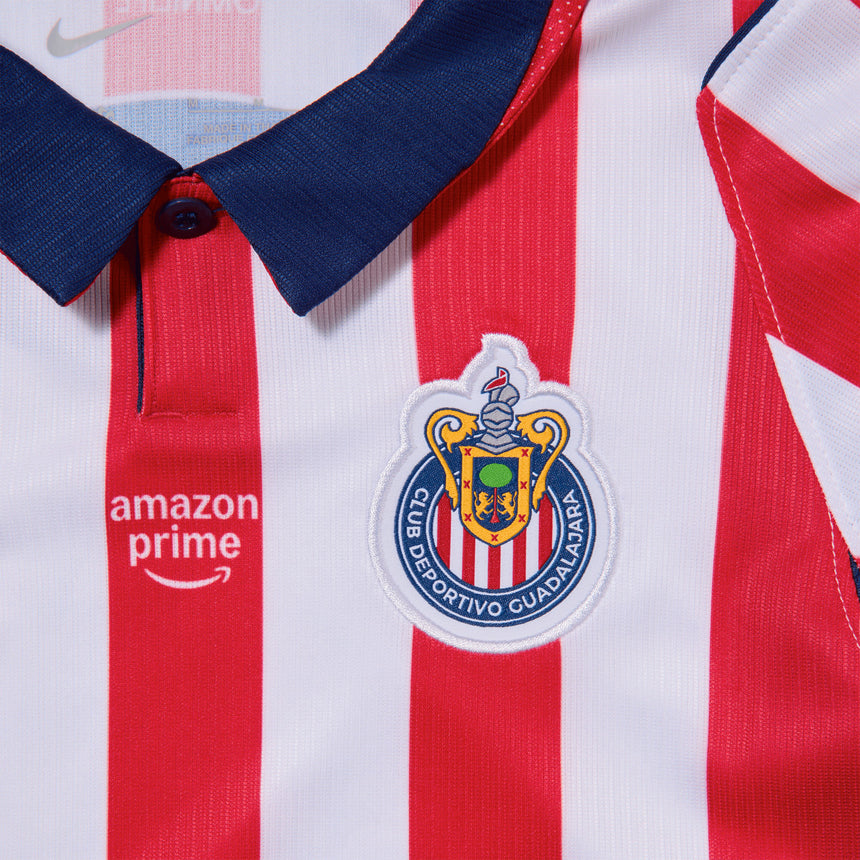 Nike Chivas De Guadalajara Toddler Home 2026/27 Mini Kit Red/White Crest